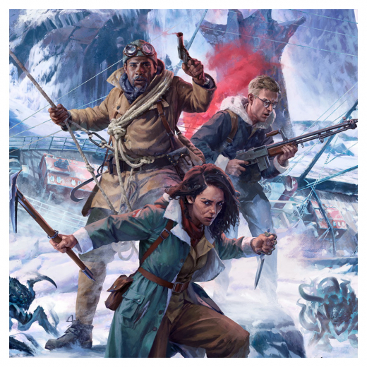 Arkham Horror RPG: Terra Antarctica - Premium Adventures ryhmässä SEURAPELIT / Roolipelit @ Spelexperten (AMDESDPSAH04EN)