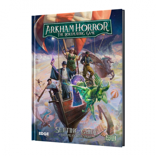 Arkham Horror RPG: Dreams of Kingsport - Setting Guide ryhmässä SEURAPELIT / Roolipelit @ Spelexperten (AMDESDPSAH05EN)
