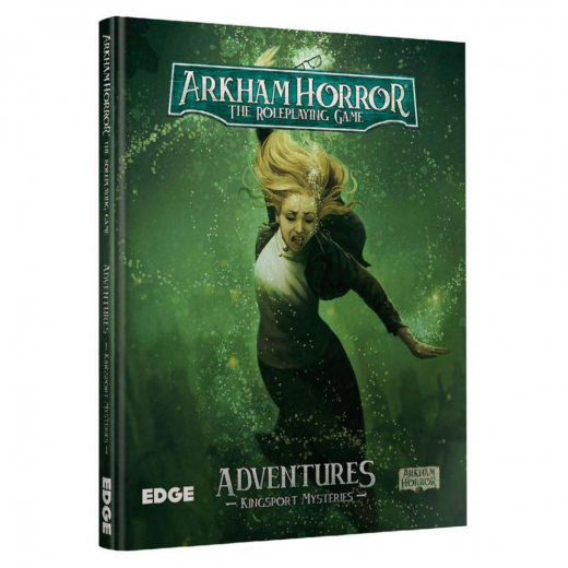 Arkham Horror RPG: Kingsport Mysteries - Adventures ryhmässä SEURAPELIT / Roolipelit @ Spelexperten (AMDESDPSAH06EN)