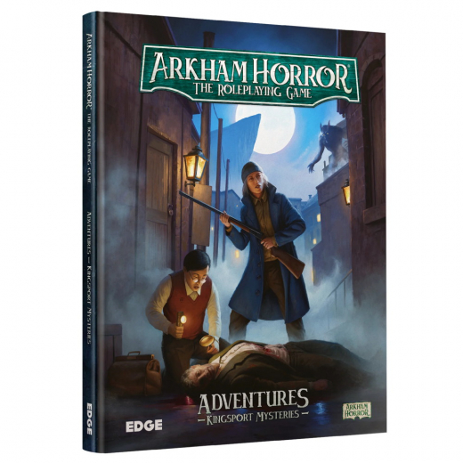 Arkham Horror RPG: Kingsport Mysteries - Adventures ryhmässä SEURAPELIT / Roolipelit @ Spelexperten (AMDESDPSAH06EN)