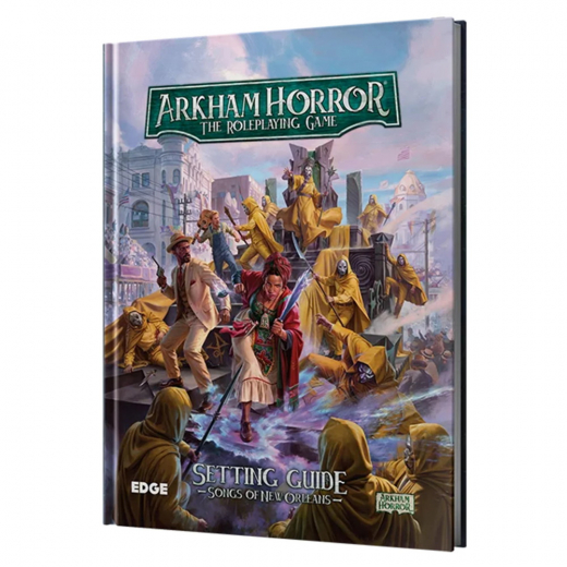 Arkham Horror RPG: Songs of New Orleans - Setting Guide ryhmässä SEURAPELIT / Roolipelit @ Spelexperten (AMDESDPSAH08EN)