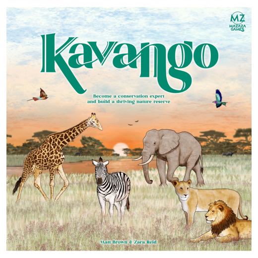 Kavango ryhmässä SEURAPELIT / Strategiapelit @ Spelexperten (AMDKAV0101EN)