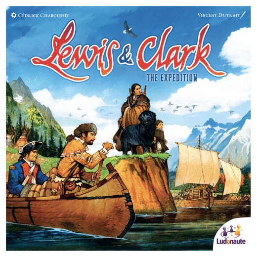 Lewis & Clark 2nd Ed ryhmässä SEURAPELIT / Strategiapelit @ Spelexperten (AMDLEW02)