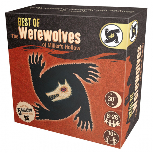 Best of the Werewolves of Millers Hollow ryhmässä SEURAPELIT / Juhlapelit @ Spelexperten (AMDLG04EN)