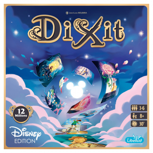 Dixit: Disney Edition (FI) ryhmässä SEURAPELIT / Perhepelit @ Spelexperten (AMDLIBDIXDIS01NOR)