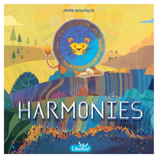 Harmonies (FI) ryhmässä SEURAPELIT / Strategiapelit @ Spelexperten (AMDLIBTL01NOR)