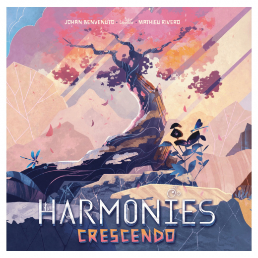 Harmonies: Crescendo (Exp.) (EN) ryhmässä SEURAPELIT / Lisäosat @ Spelexperten (AMDLIBTL02EN)