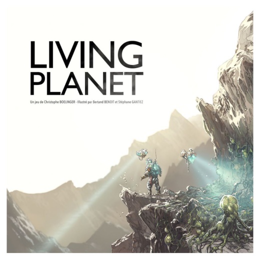 Living Planet ryhmässä SEURAPELIT / Strategiapelit @ Spelexperten (AMDLUDLP01)
