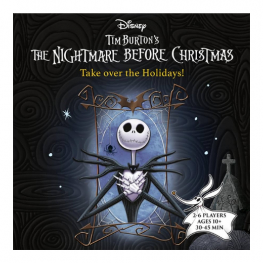 The Nightmare Before Christmas: Take Over the Holidays! ryhmässä SEURAPELIT / Korttipelit @ Spelexperten (AMDMIXNBC01)