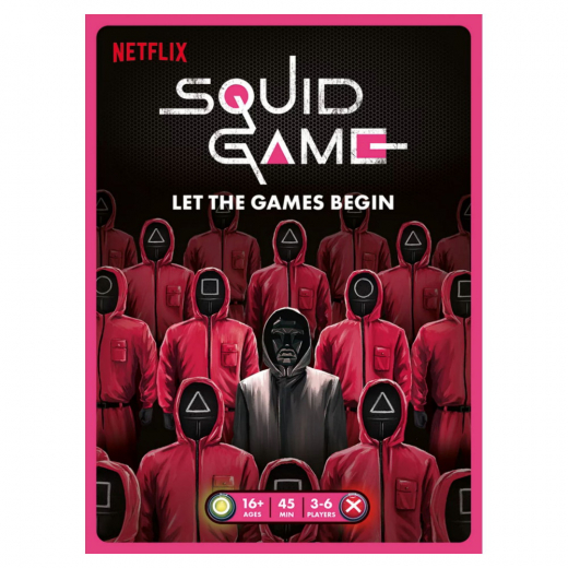 Squid Game ryhmässä SEURAPELIT / Strategiapelit @ Spelexperten (AMDMIXSQ01)