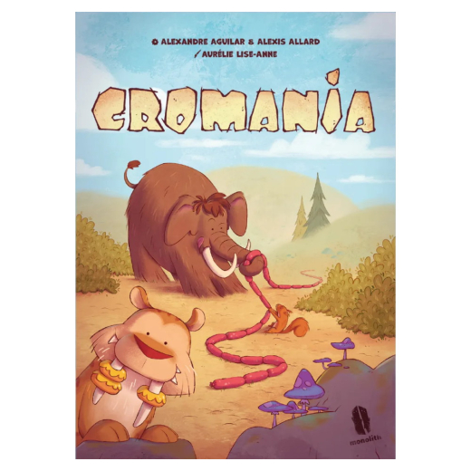 Cromania ryhmässä SEURAPELIT / Perhepelit @ Spelexperten (AMDMOCRO0101EN)