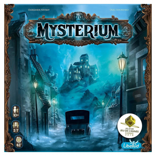 Mysterium (EN) ryhmässä SEURAPELIT / Perhepelit @ Spelexperten (AMDMYST01)