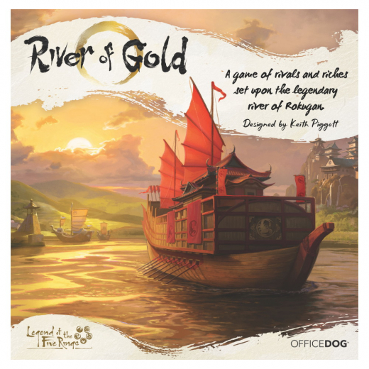 River of Gold ryhmässä SEURAPELIT / Strategiapelit @ Spelexperten (AMDODL501EN)
