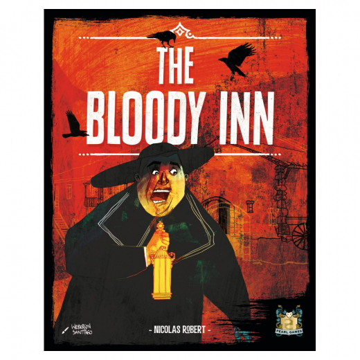 The Bloody Inn ryhmässä SEURAPELIT / Korttipelit @ Spelexperten (AMDPG008)