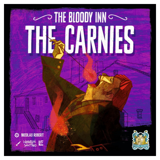 The Bloody Inn: The Carnies (Exp.) ryhmässä SEURAPELIT / Lisäosat @ Spelexperten (AMDPGAS02EN)
