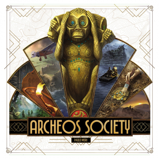 Archeos Society ryhmässä SEURAPELIT / Strategiapelit @ Spelexperten (AMDSCARC01EN)