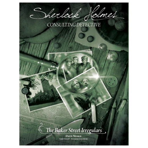 Sherlock Holmes Consulting Detective: The Baker Street Irregulars ryhmässä SEURAPELIT / Strategiapelit @ Spelexperten (AMDSCSHIR01)