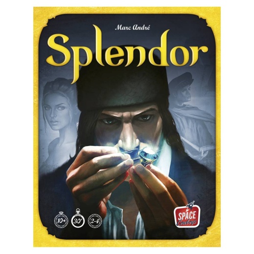 Splendor (EN) ryhmässä SEURAPELIT / Perhepelit @ Spelexperten (AMDSCSPL01)