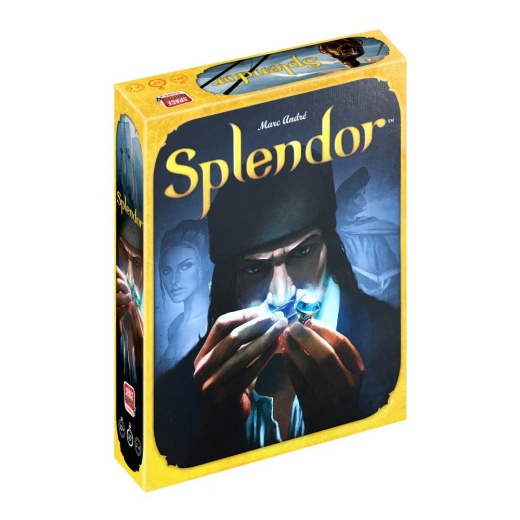 Splendor (FI) ryhmässä SEURAPELIT / Strategiapelit @ Spelexperten (AMDSCSPL01NOR)