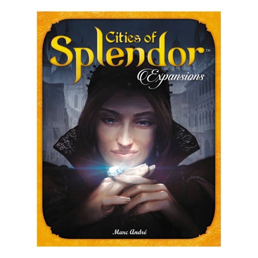 Cities of Splendor (Exp.) ryhmässä  @ Spelexperten (AMDSCSPL02NOR)