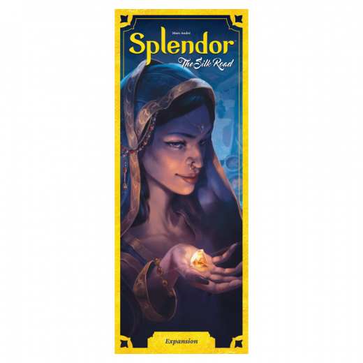 Splendor: The Silk Road (Exp.) (FI) ryhmässä SEURAPELIT / Lisäosat @ Spelexperten (AMDSCSPL03NOR)