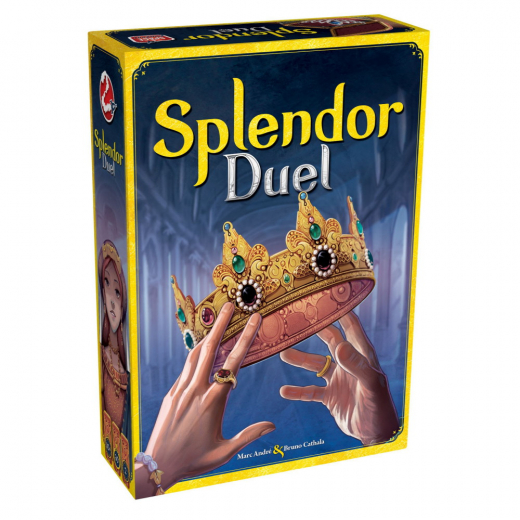 Splendor Duel (EN) ryhmässä SEURAPELIT / Strategiapelit @ Spelexperten (AMDSCSPL2P01EN)