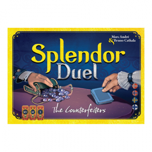 Splendor Duel: The Counterfeiters (Exp.) (FI) ryhmässä Tulevat julkaisut @ Spelexperten (AMDSCSPL2P02NOR)