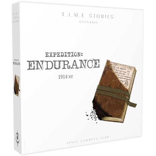 T.I.M.E Stories: Expedition: Endurance (Exp.) ryhmässä  @ Spelexperten (AMDSCTS0)