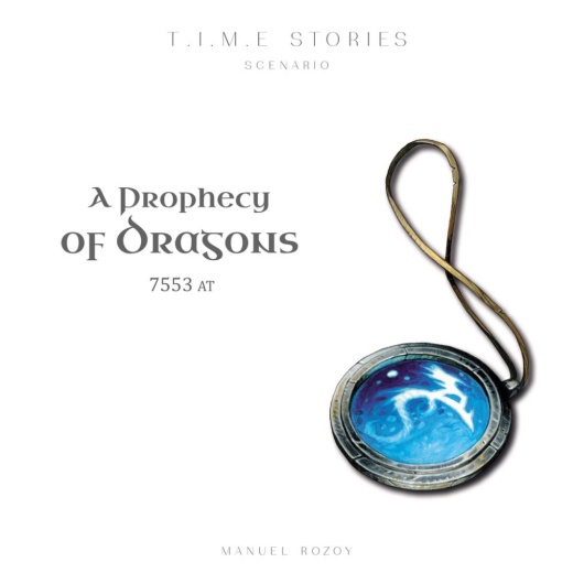 T.I.M.E Stories: A Prophecy of Dragons (Exp.) ryhmässä SEURAPELIT / Lisäosat @ Spelexperten (AMDSCTS03US)