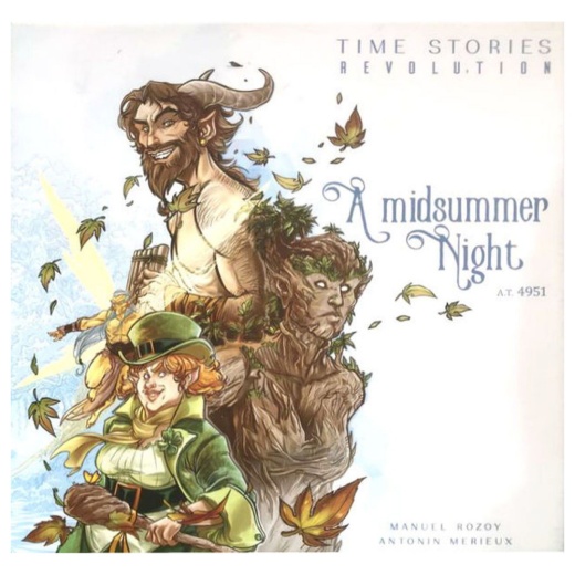TIME Stories Revolution: A Midsummer Night ryhmässä SEURAPELIT / Strategiapelit @ Spelexperten (AMDSCTS12EN)