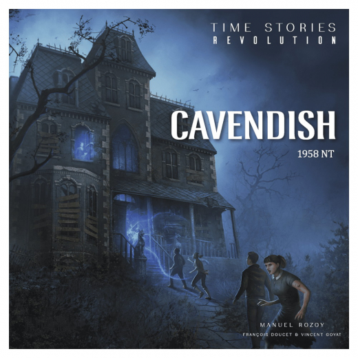 TIME Stories Revolution: Cavendish 1958 NT ryhmässä SEURAPELIT / Strategiapelit @ Spelexperten (AMDSCTS13EN)