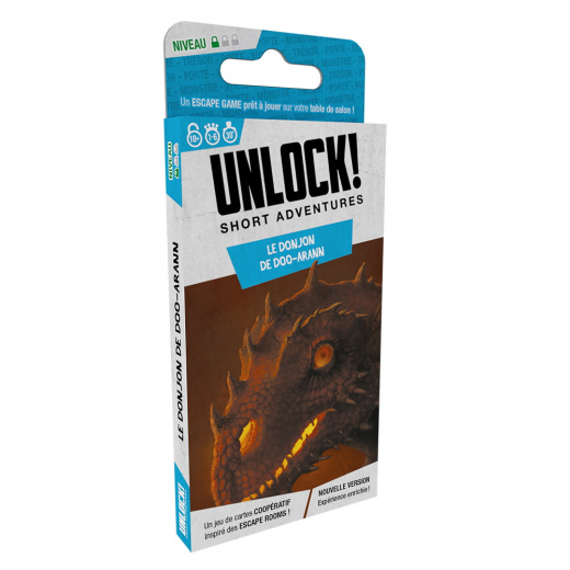 Unlock! Short Adventures - Doo-Arann's Dungeon ryhmässä SEURAPELIT / Korttipelit @ Spelexperten (AMDSCUNLSH04)
