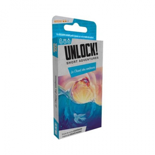 Unlock! Short Adventures - The Sea Spray Song ryhmässä SEURAPELIT / Pelisarjat / Unlock! @ Spelexperten (AMDSCUNLSH11)