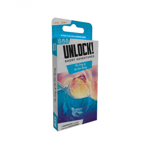 Unlock! Short Adventures - The Song of the Sea Spray ryhmässä SEURAPELIT / Pelisarjat / Unlock! @ Spelexperten (AMDSCUNLSH11)