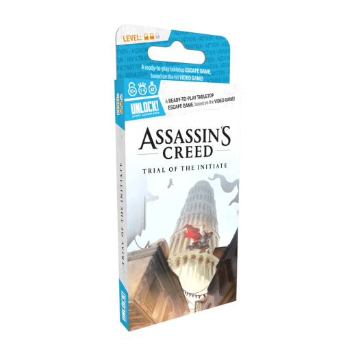 Unlock! Short Adventures - Assassin's Creed: Trial of the Initiate ryhmässä SEURAPELIT / Pelisarjat / Unlock! @ Spelexperten (AMDSCUNLSH15)