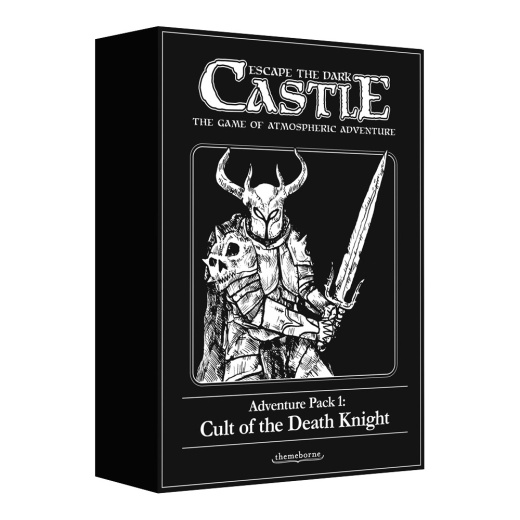 Escape the Dark Castle: Cult of the Death Knight (Exp.) ryhmässä SEURAPELIT / Lisäosat @ Spelexperten (AMDTHETBL03)