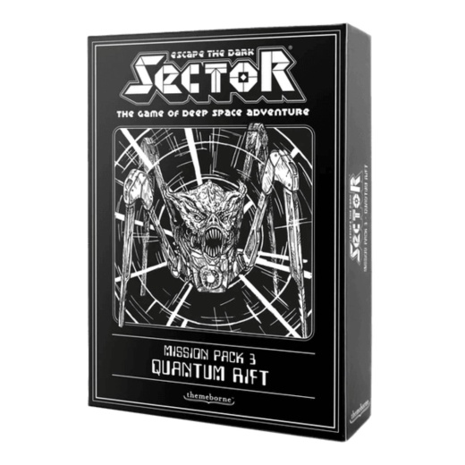 Escape the Dark Sector: Quantum Rift (Exp.) ryhmässä SEURAPELIT / Lisäosat @ Spelexperten (AMDTHETBL123)