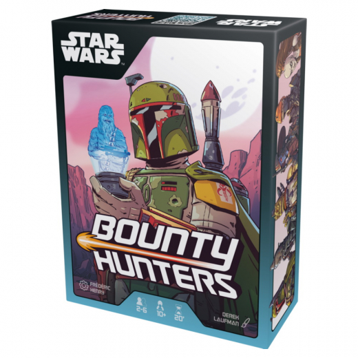 Star Wars: Bounty Hunters ryhmässä SEURAPELIT / Korttipelit @ Spelexperten (AMDZYGBH01EN)