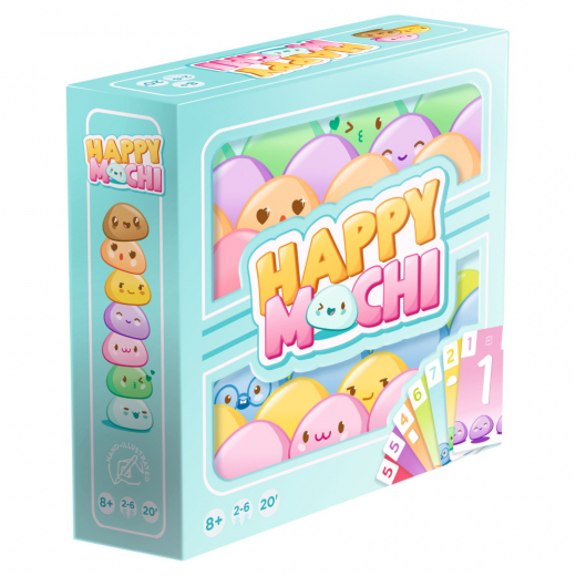 Happy Mochi ryhmässä SEURAPELIT / Korttipelit @ Spelexperten (AMDZYGHM0101EN)