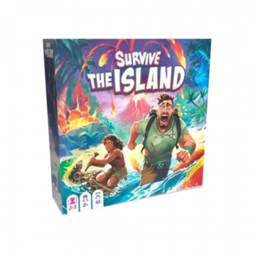 Survive the Island ryhmässä SEURAPELIT / Strategiapelit @ Spelexperten (AMDZYGSTI01EN)