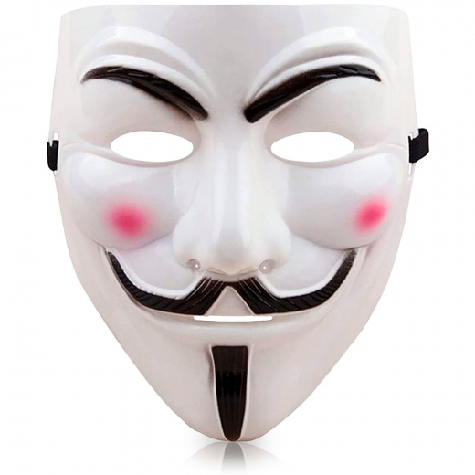 Anonymous Mask ryhmässä LELUT / Naamiaiset / Naamiot @ Spelexperten (ANNONY-B)