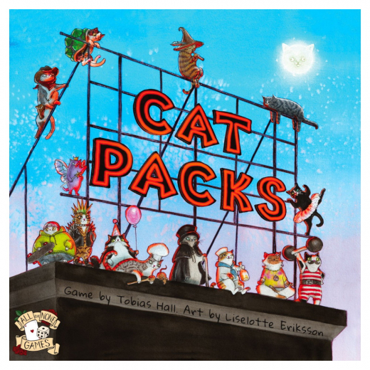 Cat Packs ryhmässä SEURAPELIT / Korttipelit @ Spelexperten (AONGCS01)