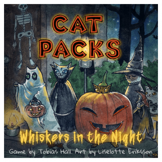 Cat Packs: Whiskers in the Night (Exp.) ryhmässä SEURAPELIT / Lisäosat @ Spelexperten (AONGCS08)