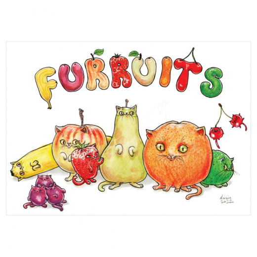 Furruits ryhmässä SEURAPELIT / Korttipelit @ Spelexperten (AONGFS01)