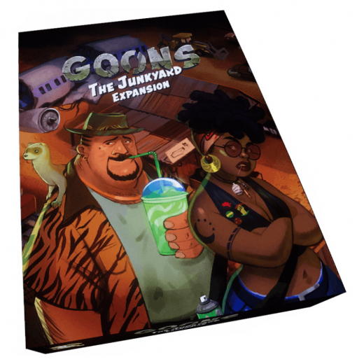 Goons: The Junkyard Expansion ryhmässä SEURAPELIT / Lisäosat @ Spelexperten (AONGGS06)