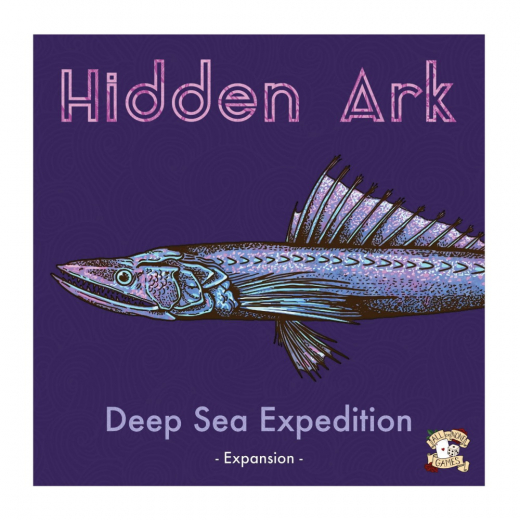 Hidden Ark: Deep Sea Expedition Expansion ryhmässä SEURAPELIT / Lisäosat @ Spelexperten (AONGHK03)