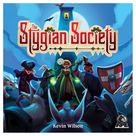 The Stygian Society ryhmässä SEURAPELIT / Strategiapelit @ Spelexperten (APE3300)