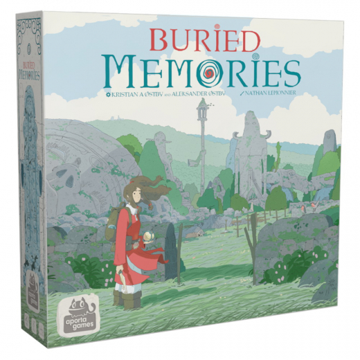 Buried Memories ryhmässä SEURAPELIT / Strategiapelit @ Spelexperten (APO-DIG-001-808)