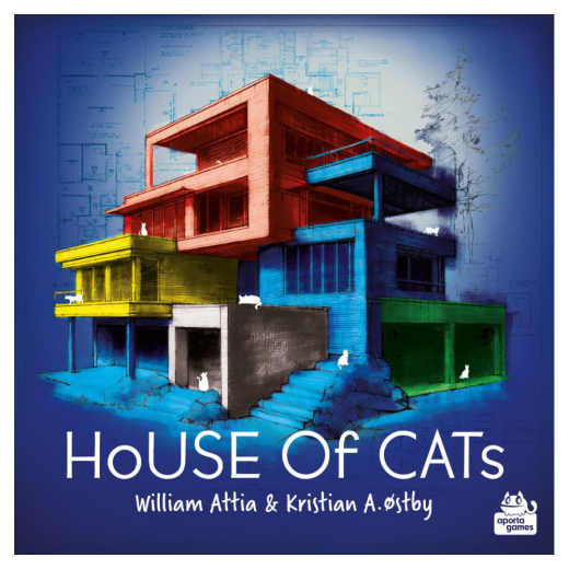 House of Cats ryhmässä SEURAPELIT / Strategiapelit @ Spelexperten (APO001025)