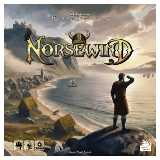 Norsewind ryhmässä SEURAPELIT / Strategiapelit @ Spelexperten (APO001028)